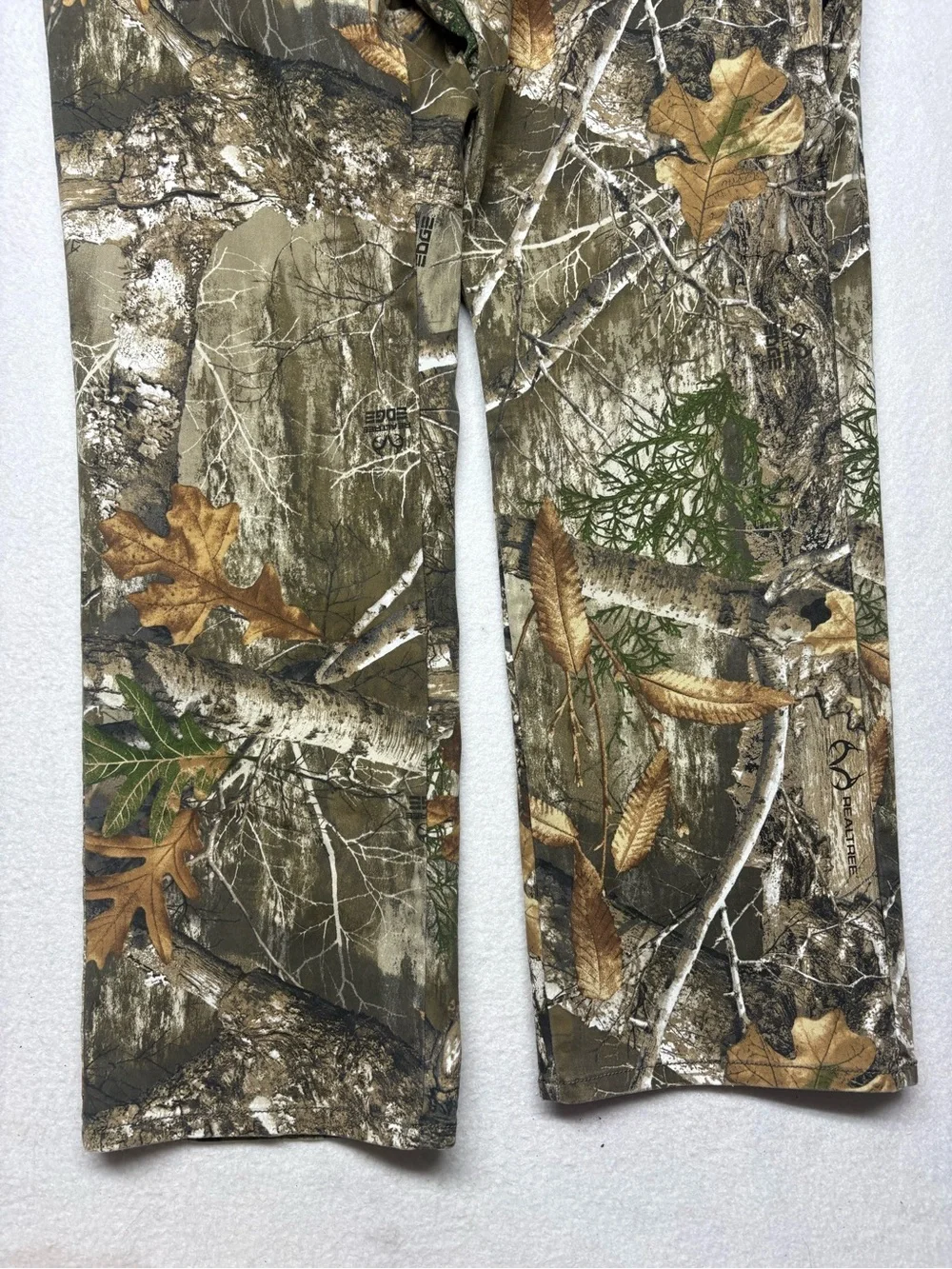 Realtree Performance Pant Camo Men's Outdoor Hunting Sz Large 36-38 Inseam 30”
